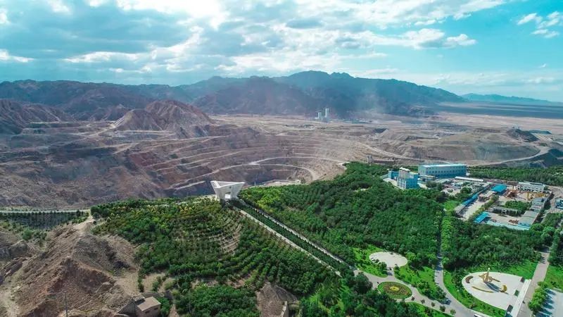 必赢242net官网环境科技（甘肃）有限责任公司携手金川集团，共启甘肃镍铜尾矿资源化利用新征程